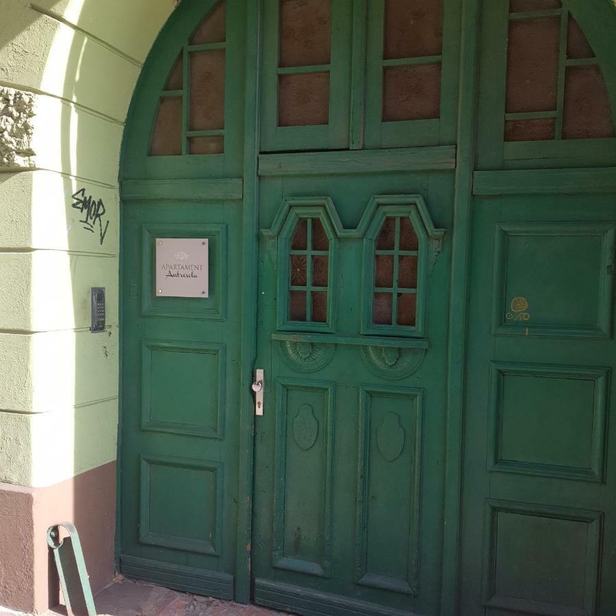 Апартаменты Apartament Antresola Drzewna Зелёна-Гура Экстерьер фото