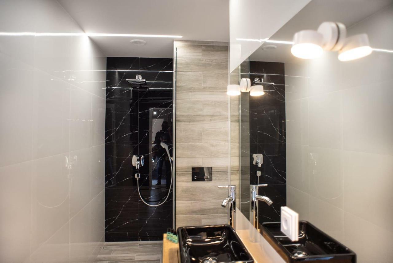 Апартаменты Apartament Antresola Drzewna Зелёна-Гура Экстерьер фото